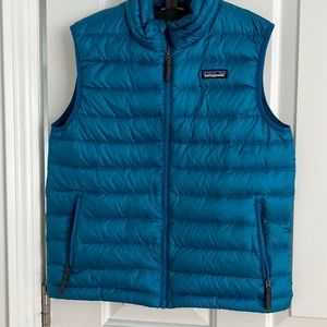 Patagonia youth L down vest